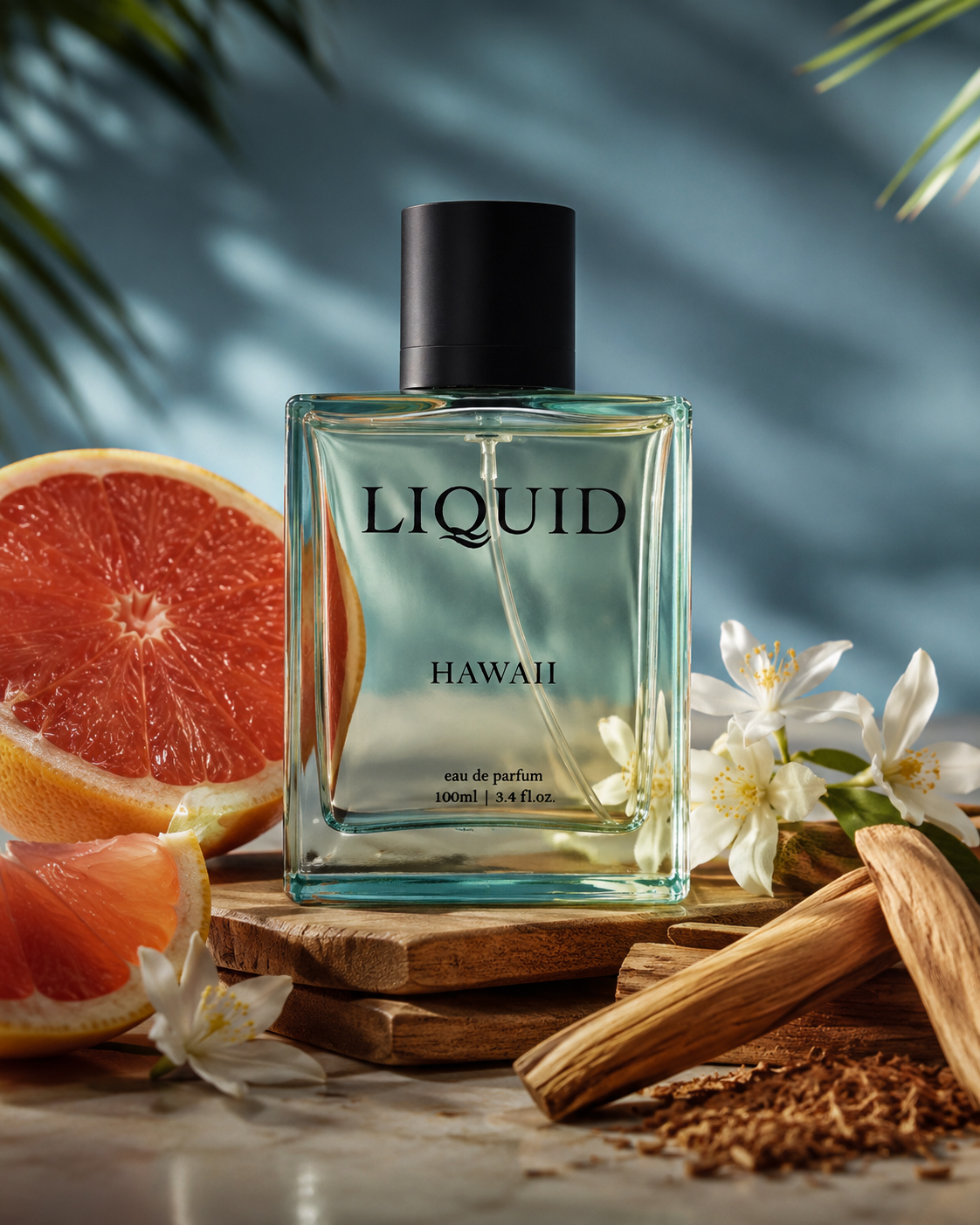 Liquid World Fragrance Journey